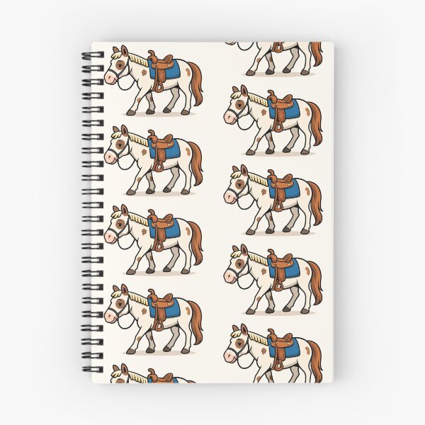 Item preview, Fun Paint Horse Cartoon designed and sold by Small Batch Love.