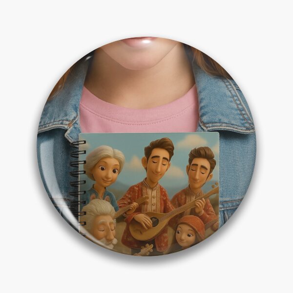 Item preview, My Soul Has Strings – Cute Persian Music Journal  designed and sold by Elham  Bazyar.