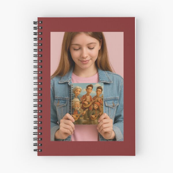 Item preview, My Soul Has Strings – Cute Persian Music Journal  designed and sold by Elham  Bazyar.