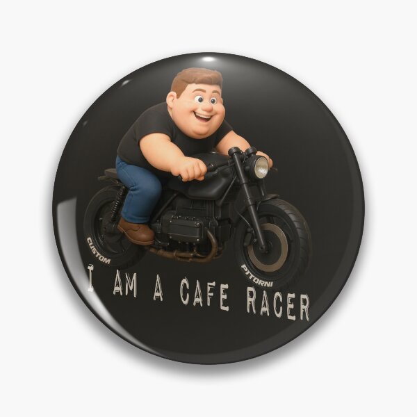 Item preview, Moto Man Cafe Racer 3 designed and sold by MrLordFashions.