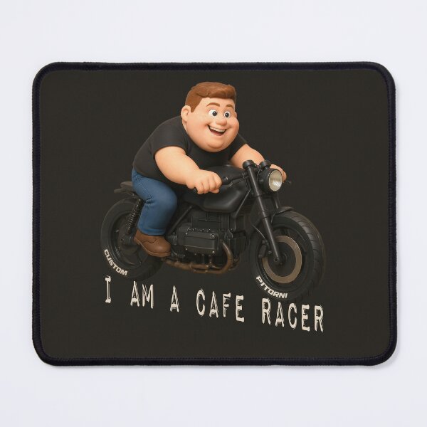 Item preview, Moto Man Cafe Racer 3 designed and sold by MrLordFashions.