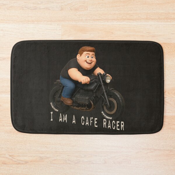 Item preview, Moto Man Cafe Racer 3 designed and sold by MrLordFashions.