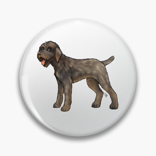 Item preview, Dog - Wirehaired  Pointing Griffon - Roan designed and sold by Jennifer Stolzer.
