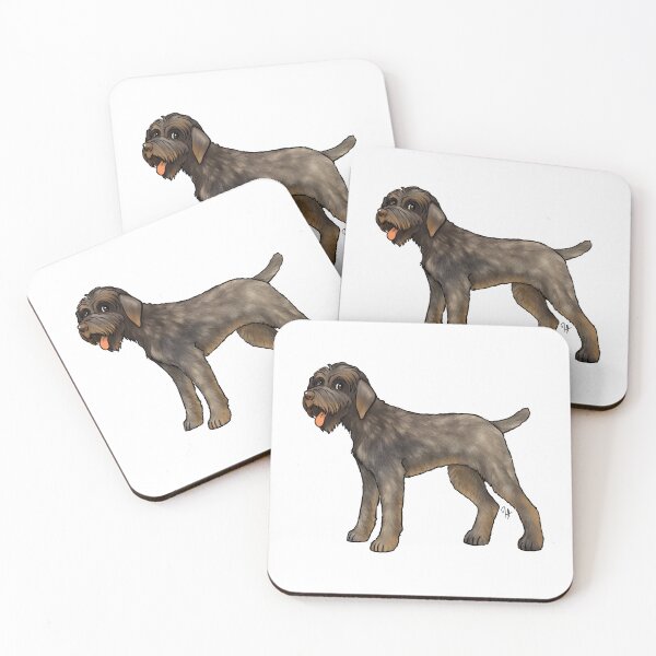 Item preview, Dog - Wirehaired  Pointing Griffon - Roan designed and sold by Jennifer Stolzer.