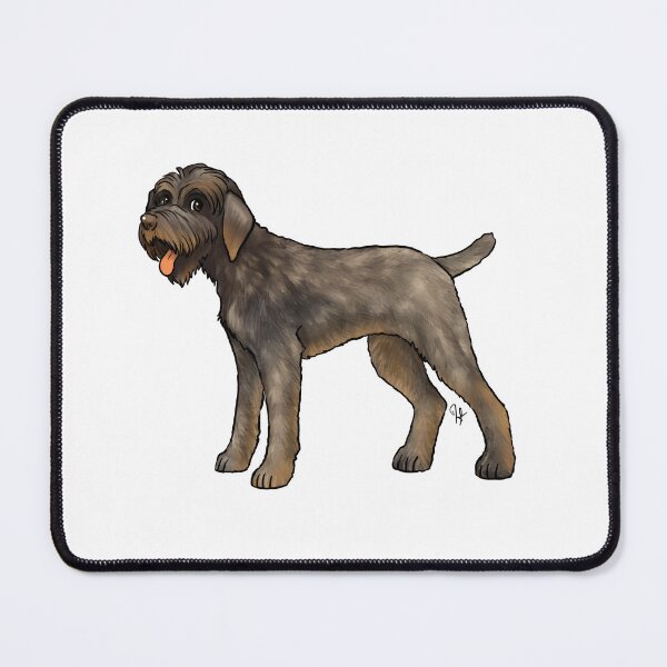 Item preview, Dog - Wirehaired  Pointing Griffon - Roan designed and sold by Jennifer Stolzer.