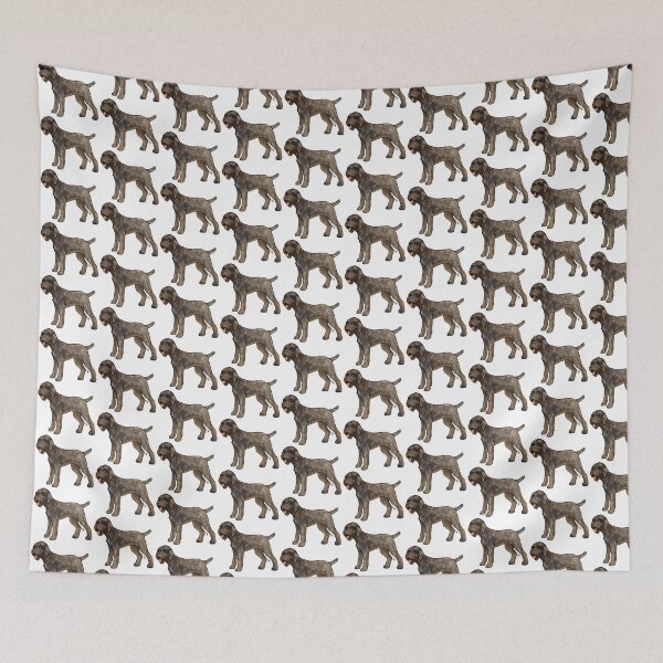 Item preview, Dog - Wirehaired  Pointing Griffon - Roan designed and sold by Jennifer Stolzer.