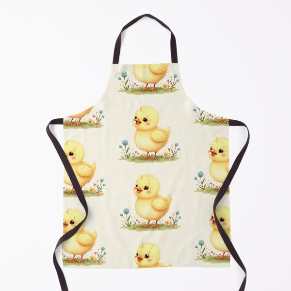Item preview, Cute yellow chick chicken animal watercolor aesthetic cool  designed and sold by anrecat.