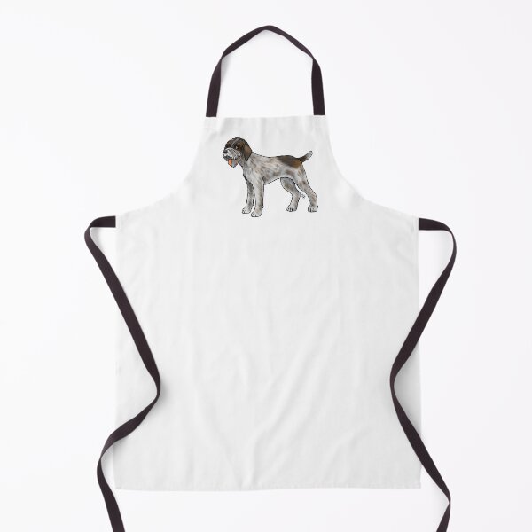 Item preview, Dog - Wirehaired  Pointing Griffon - Gray and Brown designed and sold by Jennifer Stolzer.
