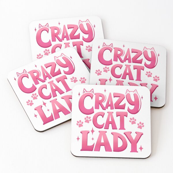 Item preview, Crazy Cat Lady designed and sold by MoonMonkeyNbear.