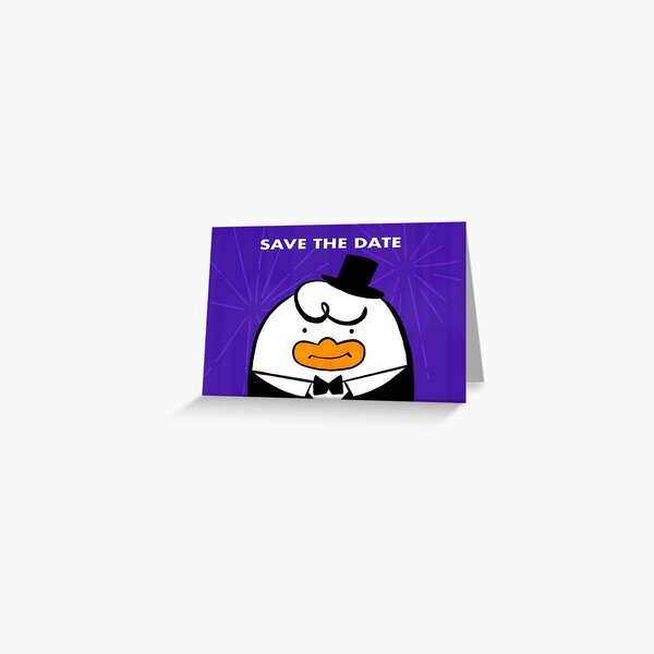 Item preview, Save the date - Meeting card - K-pop Demon Hunters designed and sold by bibelot-.