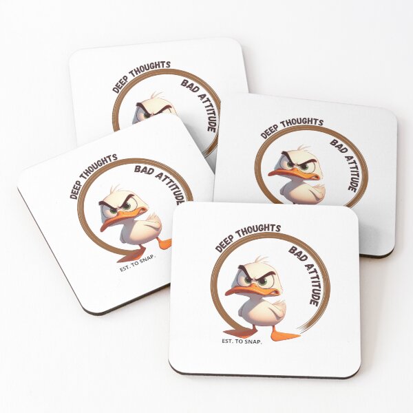 Item preview, Bad Attitude, Mr. Duck designed and sold by Art13jenn.