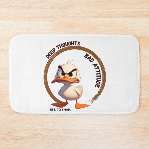 Item preview, Bad Attitude, Mr. Duck designed and sold by Art13jenn.
