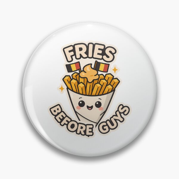 Aperçu de l'œuvre Frites belges avant les gars créée et vendue par k3rstman1.