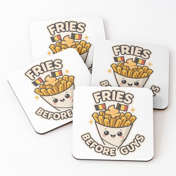Aperçu de l'œuvre Frites belges avant les gars créée et vendue par k3rstman1.