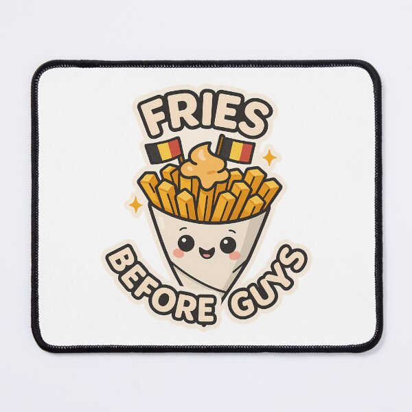 Item preview, Belgian Fries Before Guys designed and sold by k3rstman1.