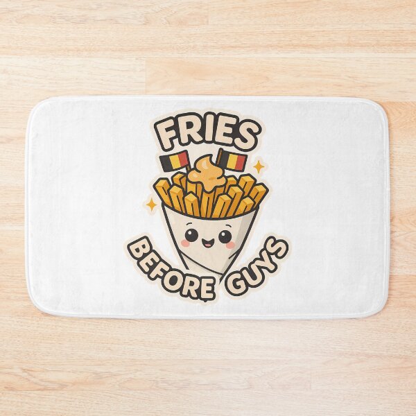 Aperçu de l'œuvre Frites belges avant les gars créée et vendue par k3rstman1.