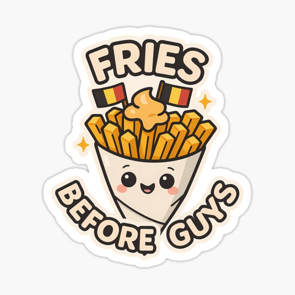 Item preview, Belgian Fries Before Guys designed and sold by k3rstman1.