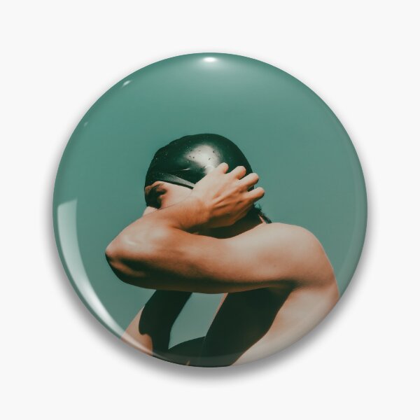 Item preview, The Swimmer Minimalist Summer Art Photo designed and sold by Atlas Kai.
