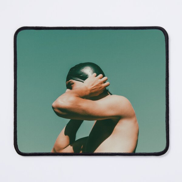 Item preview, The Swimmer Minimalist Summer Art Photo designed and sold by Atlas Kai.