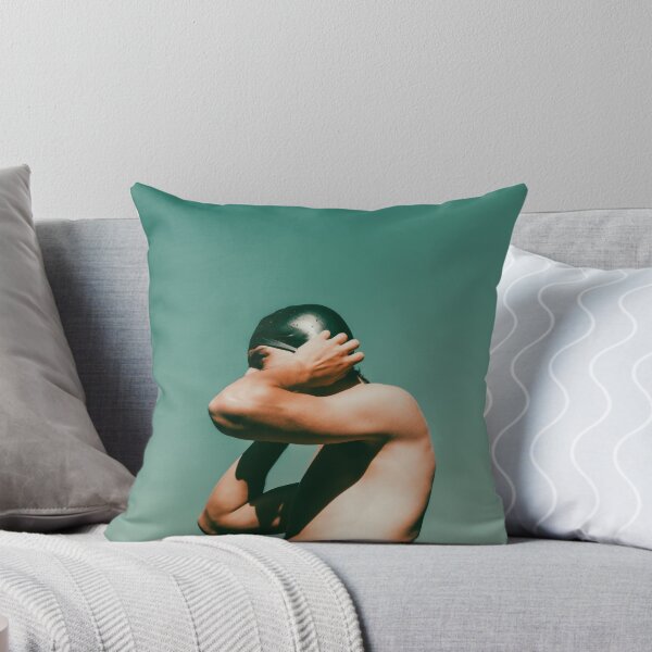 Item preview, The Swimmer Minimalist Summer Art Photo designed and sold by Atlas Kai.
