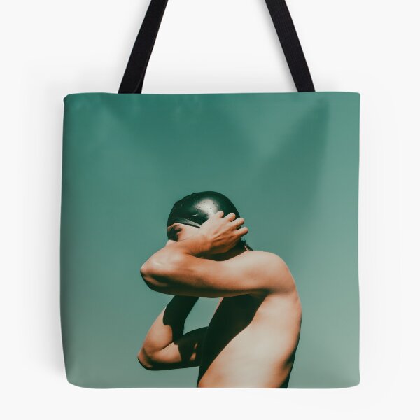 Item preview, The Swimmer Minimalist Summer Art Photo designed and sold by Atlas Kai.