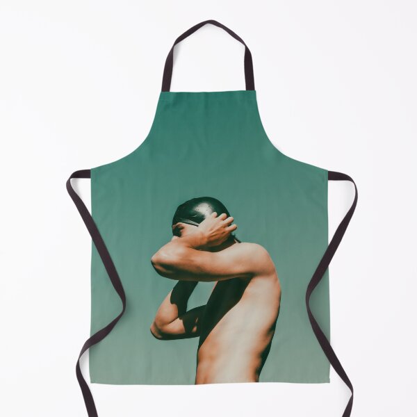 Item preview, The Swimmer Minimalist Summer Art Photo designed and sold by Atlas Kai.