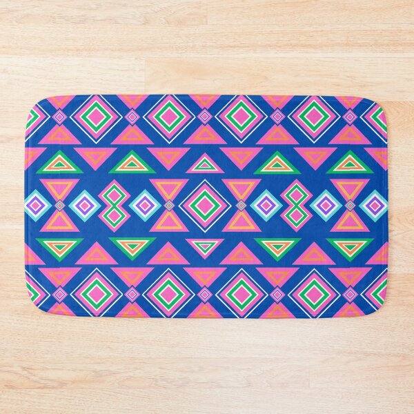 Item preview, Colorful tribal geometric pattern designed and sold by Jjc59.