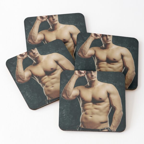 Item preview, Shirtless Modern Military Physique Photo designed and sold by Atlas Kai.