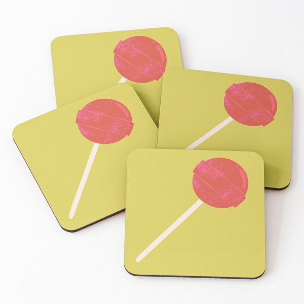 Item preview, A Delicious Sweet Strawberry Red Lollipop designed and sold by Yulia Saraswati.