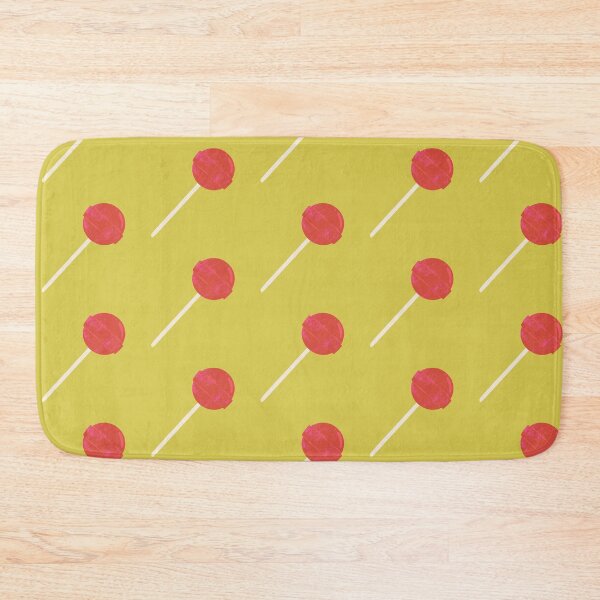 Item preview, A Delicious Sweet Strawberry Red Lollipop designed and sold by Yulia Saraswati.