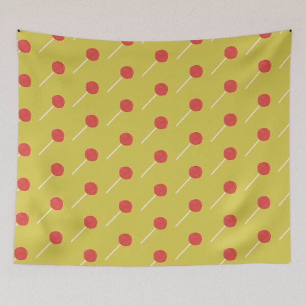 Item preview, A Delicious Sweet Strawberry Red Lollipop designed and sold by Yulia Saraswati.