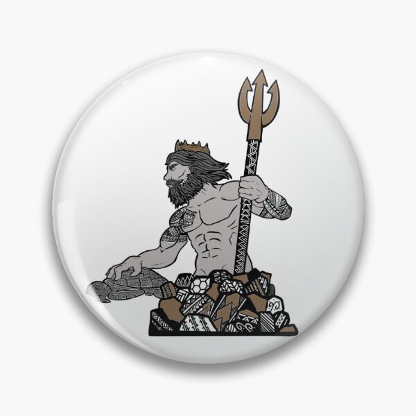 Item preview, Tribal King Neptune designed and sold by Steeb757.