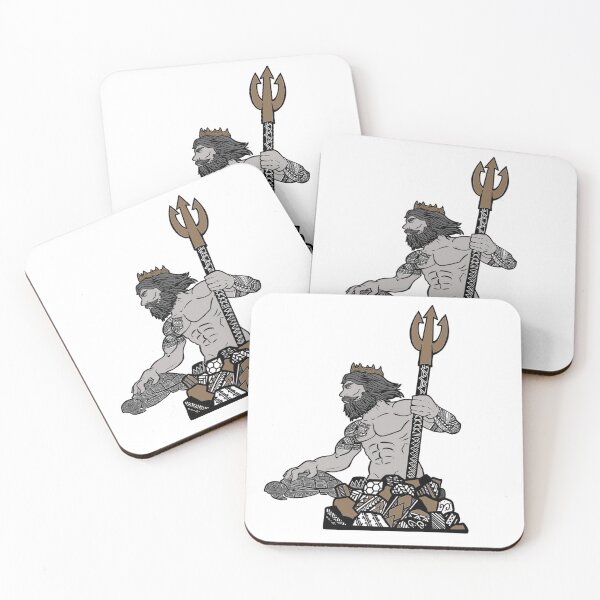 Item preview, Tribal King Neptune designed and sold by Steeb757.