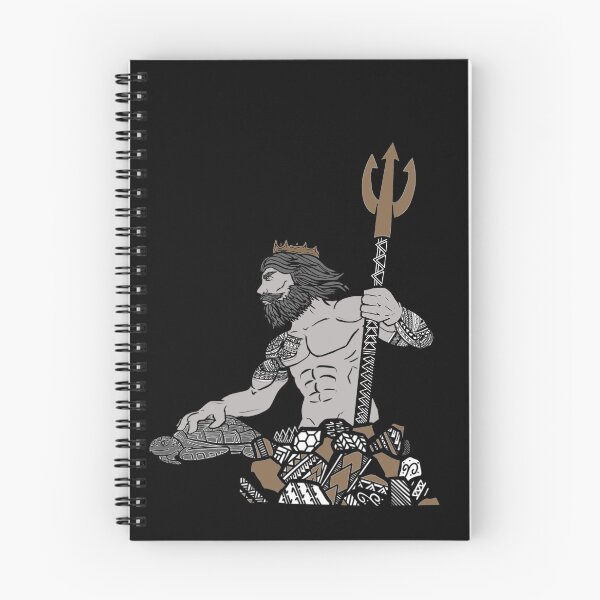 Item preview, Tribal King Neptune designed and sold by Steeb757.