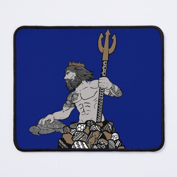 Item preview, Tribal King Neptune designed and sold by Steeb757.
