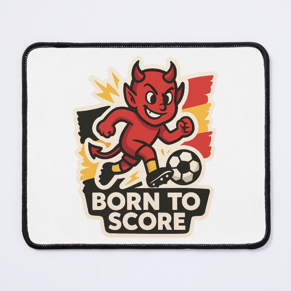 Item preview, Born To Score Belgian Footbal designed and sold by k3rstman1.