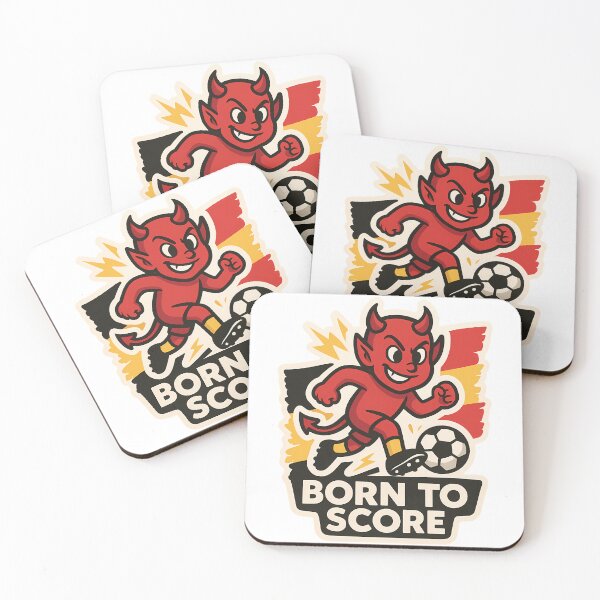 Item preview, Born To Score Belgian Footbal designed and sold by k3rstman1.