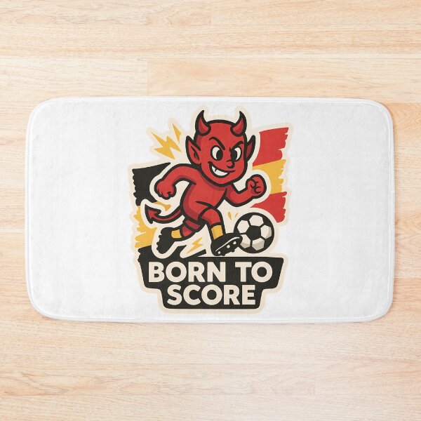 Item preview, Born To Score Belgian Footbal designed and sold by k3rstman1.