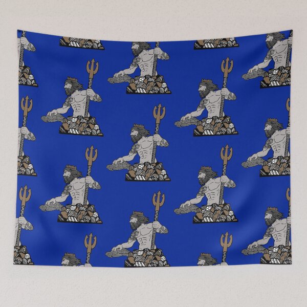 Item preview, Tribal King Neptune designed and sold by Steeb757.