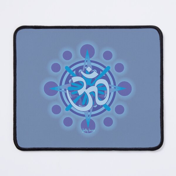 Item preview, OM IN BLUE AURA designed and sold by jetty born.