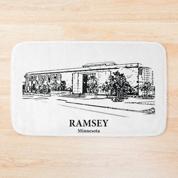 Item preview, Ramsey - Minnesota designed and sold by Lakeric Cityscapes.