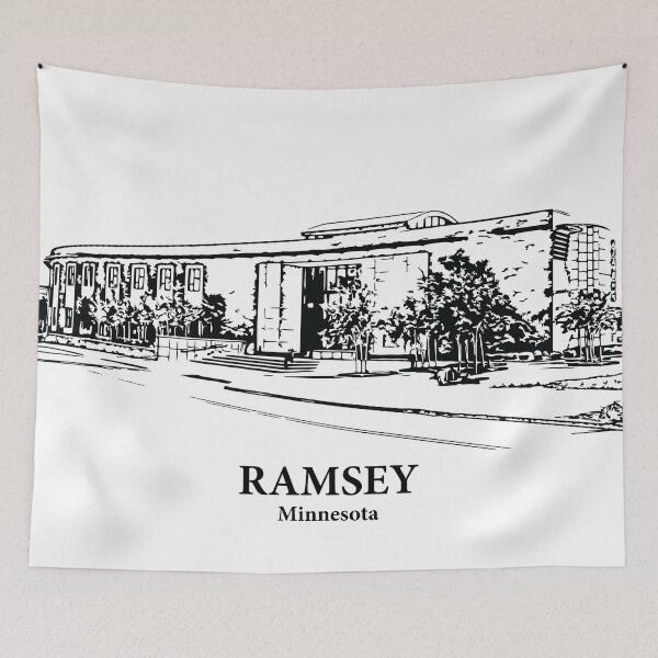 Item preview, Ramsey - Minnesota designed and sold by Lakeric Cityscapes.