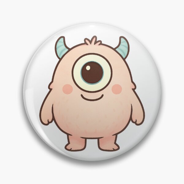 Item preview, Friendly Cyclops in a Whimsical Forest designed and sold by MD Sweet GAMe.