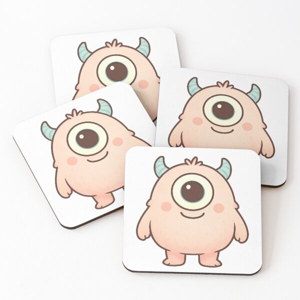 Item preview, Friendly Cyclops in a Whimsical Forest designed and sold by MD Sweet GAMe.
