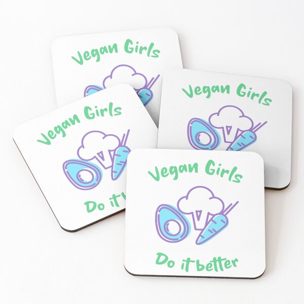 Item preview, VEGAN GIRLS DO IT BETTER designed and sold by TeeezShirtz.
