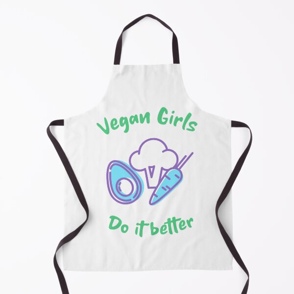 Item preview, VEGAN GIRLS DO IT BETTER designed and sold by TeeezShirtz.