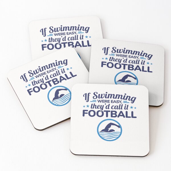 Item preview, If Swimming Were Easy Funny Swimmer Swim Team designed and sold by jaygo.
