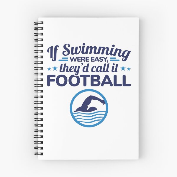 Item preview, If Swimming Were Easy Funny Swimmer Swim Team designed and sold by jaygo.