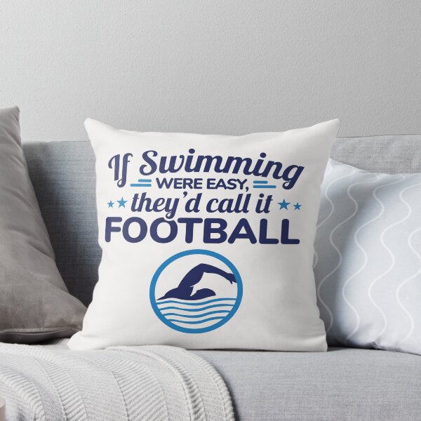 Item preview, If Swimming Were Easy Funny Swimmer Swim Team designed and sold by jaygo.