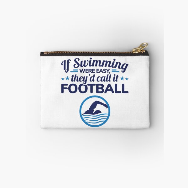 Item preview, If Swimming Were Easy Funny Swimmer Swim Team designed and sold by jaygo.